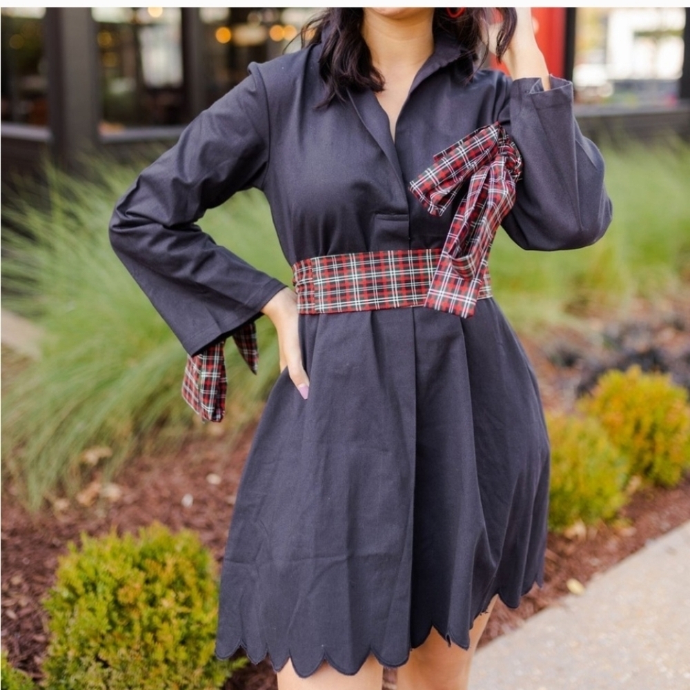 Victoria Dunn blaire dress in midnight Size Small